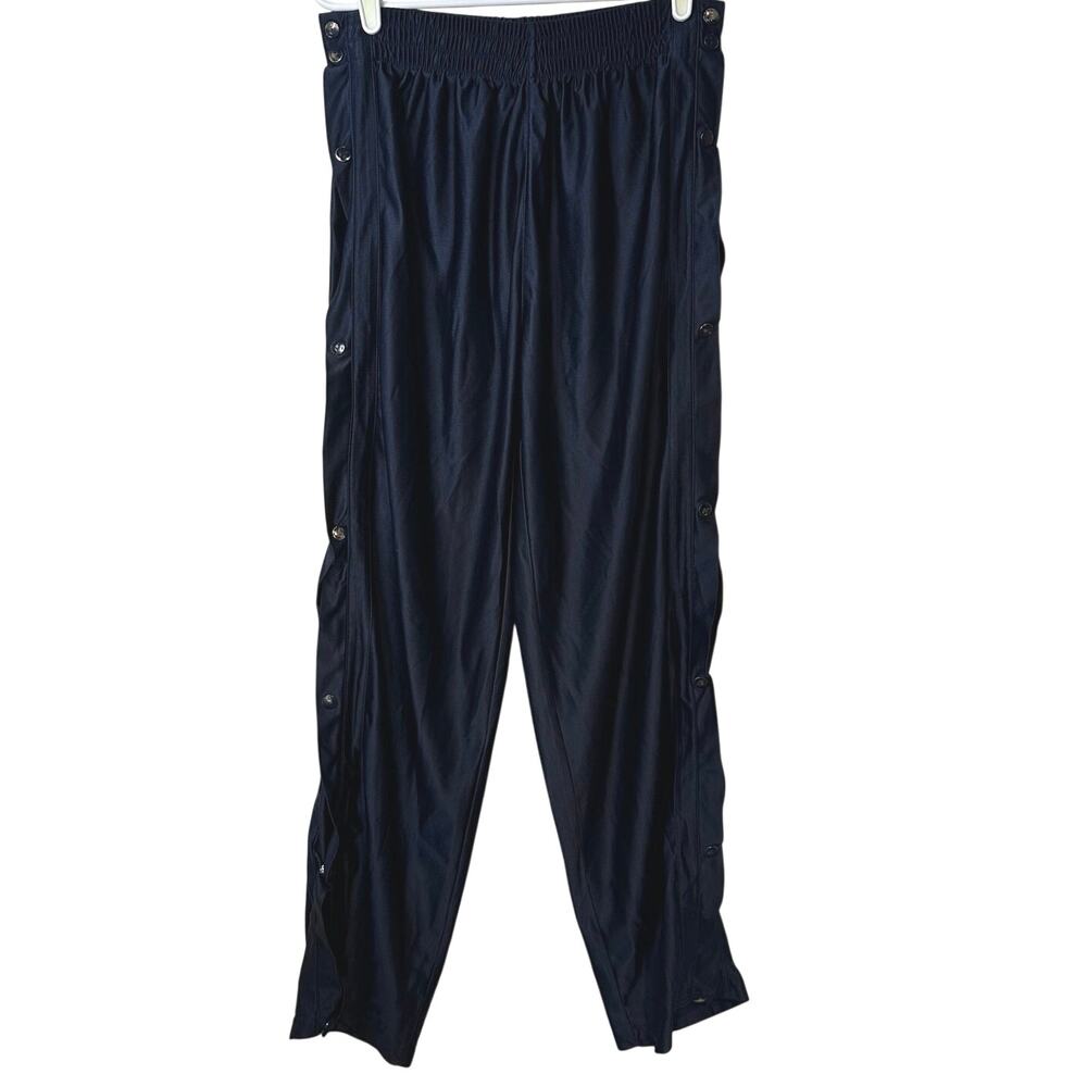 Vintage Tear Away Side Snap Aeroline Fitness Gear Size XL Basketball Sporty